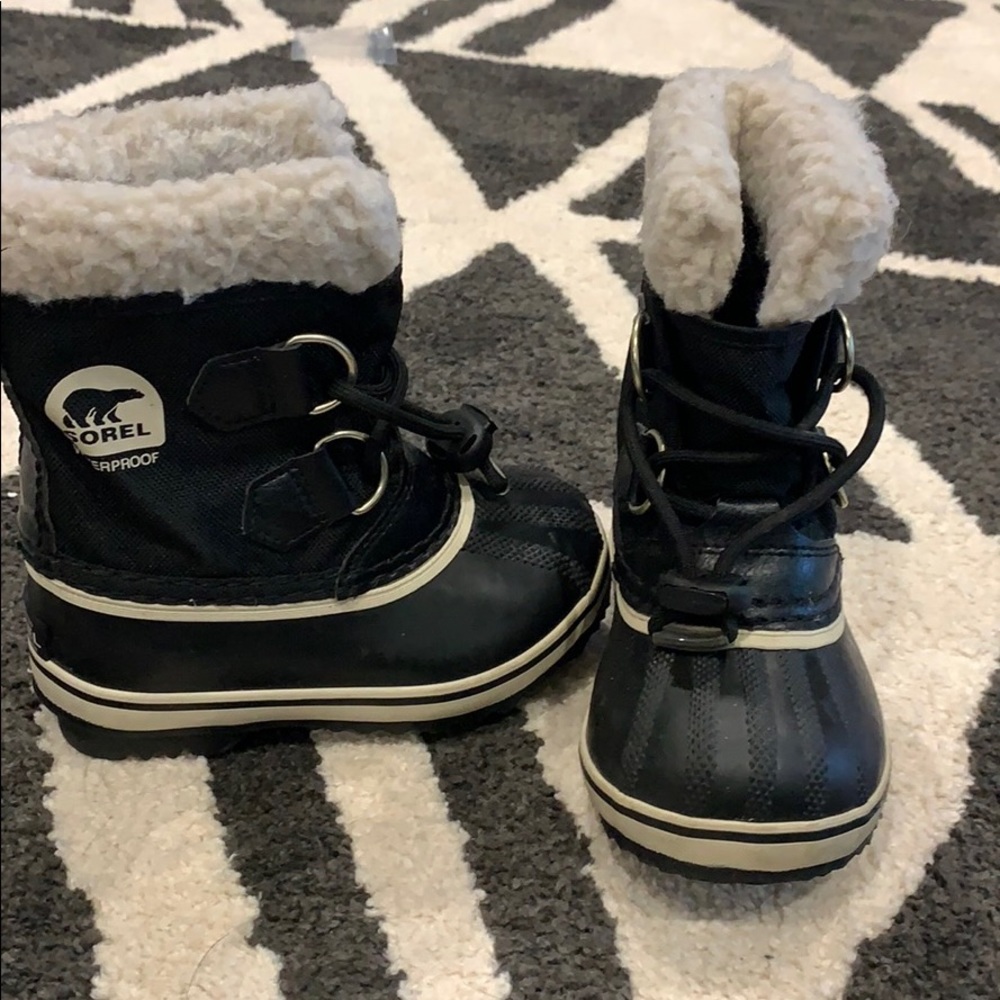 Sorel Winter Boots (8 toddler)
